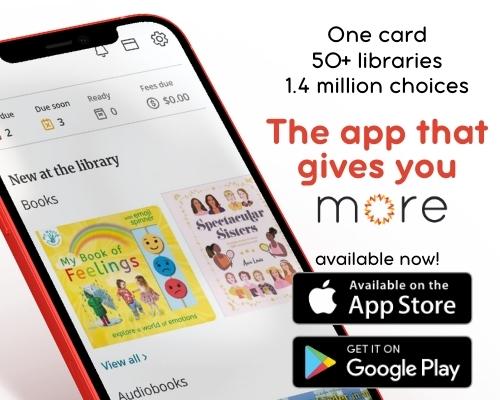 The “MORE Libraries” app is now in App Stores!