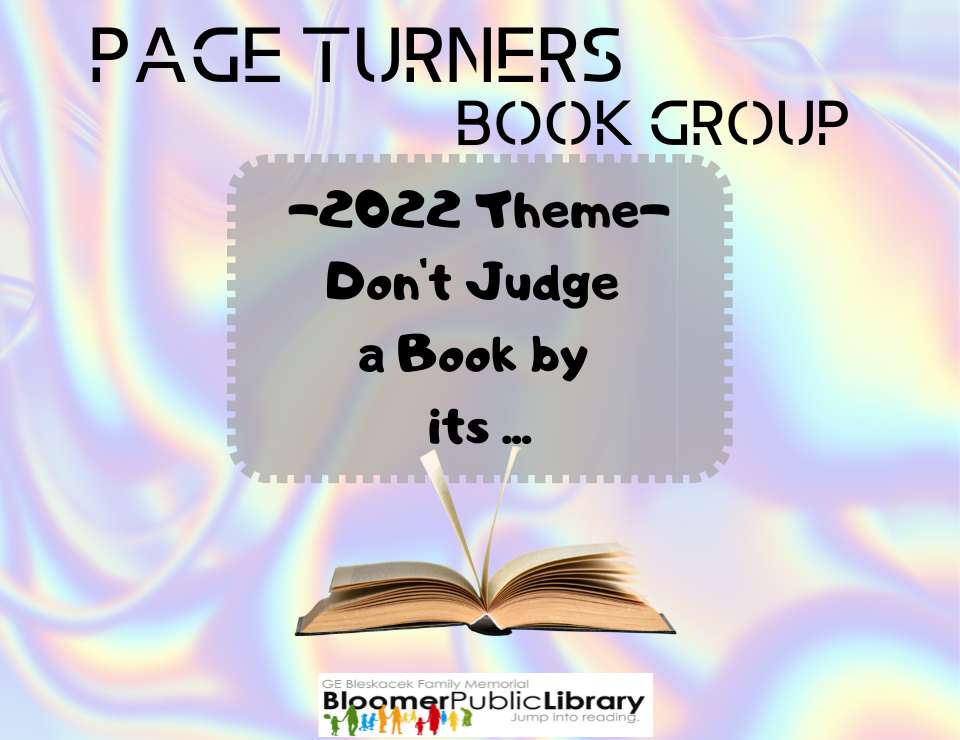 2023 Page Turners flyer