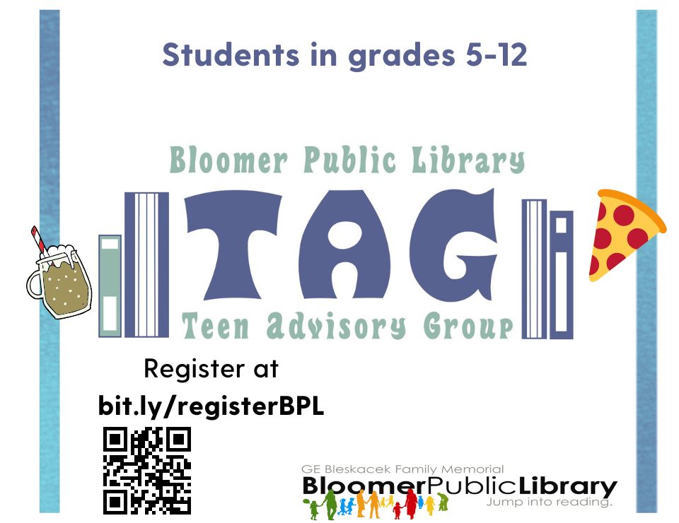 TAG Logo students in 5th-12th grade