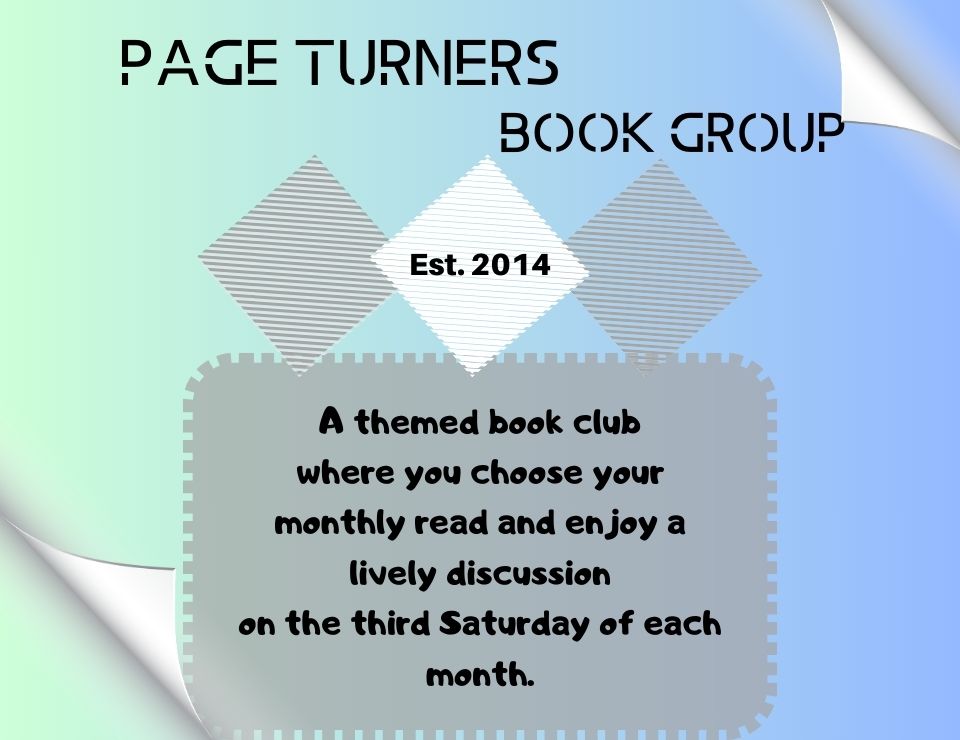 Page Turners Book Group established 2024