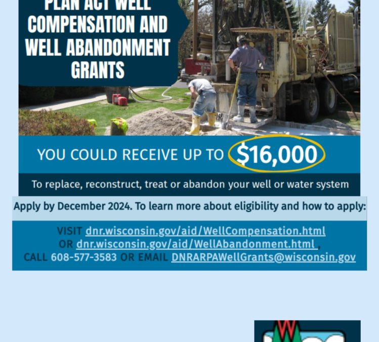 ARPA Funded Well Grant Programs