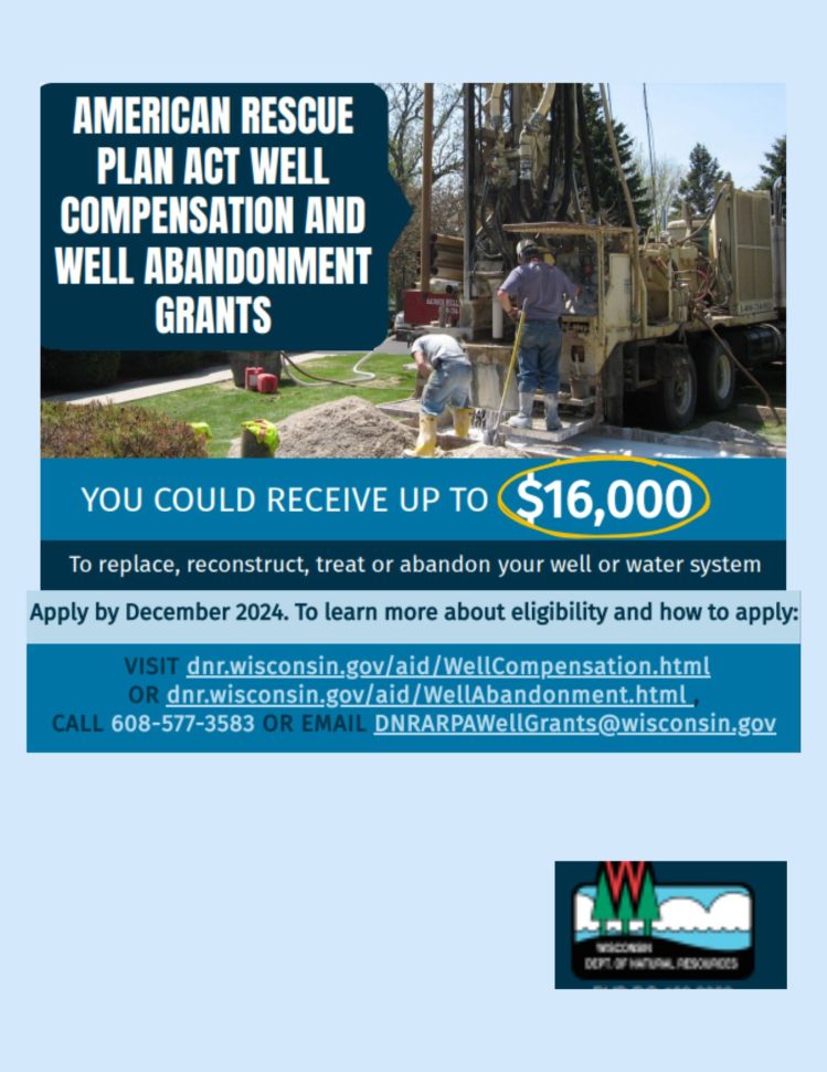 ARPA Funded Well Grant Programs