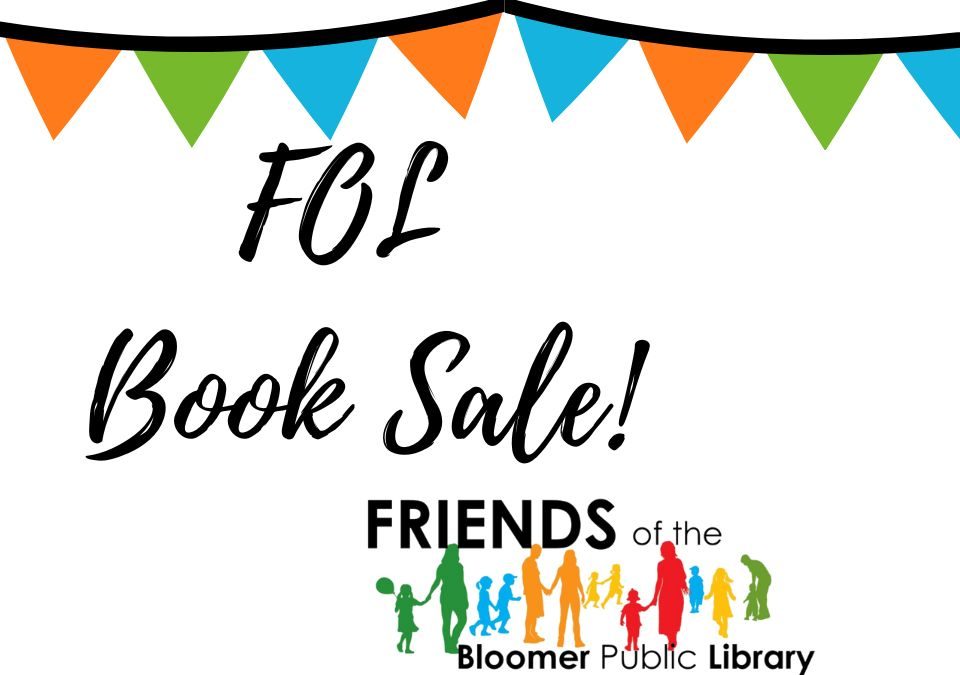 ~ FOL Annual Summer Book Sale ~