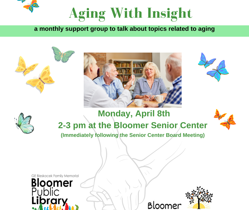 Aging With Insight @ the Senior Center