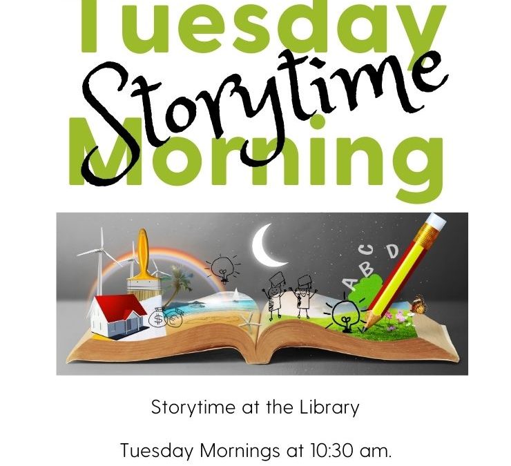 Tuesday Morning Storytime @ the Library
