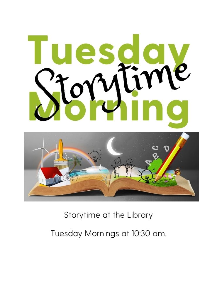 Tuesday Morning Storytime Logo