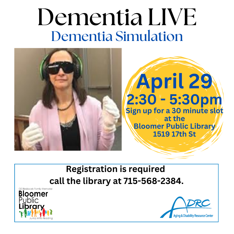 Dementia LIVE a Dementia Simulation