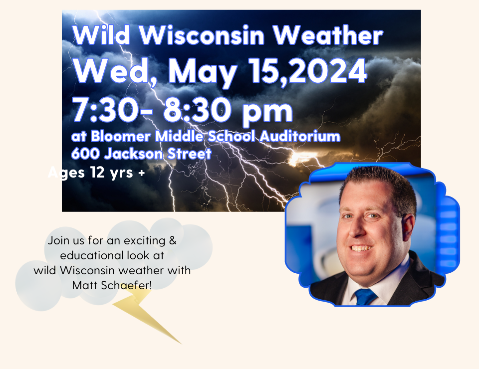 Matt Schaefer Wild Wisconsin Weather