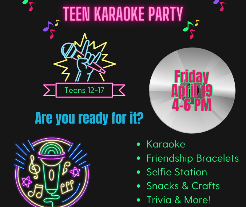 Teen Karaoke Party