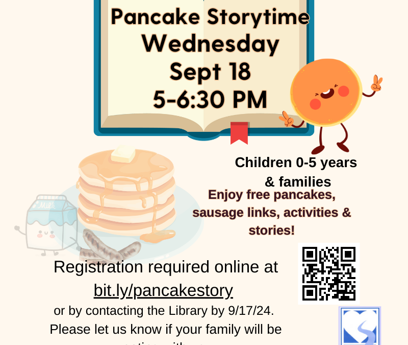 nesday evening September 18, 2024 from 5:00 to 6:30 pm at the Bloomer Public Library. You must register!