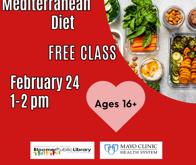 Mediterranean Diet Free Class