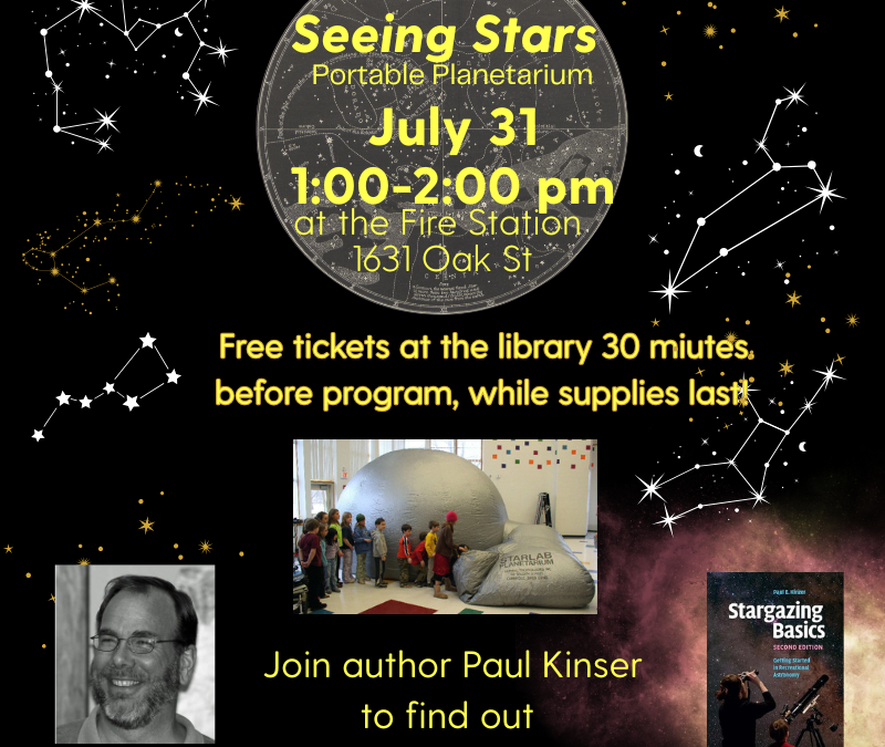 Seeing Stars Portable Planetarium Free Program