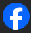 Facebook logo on black background
