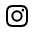 Instagram logo black line drawing
