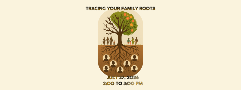 Tracing Your Family Roots feature